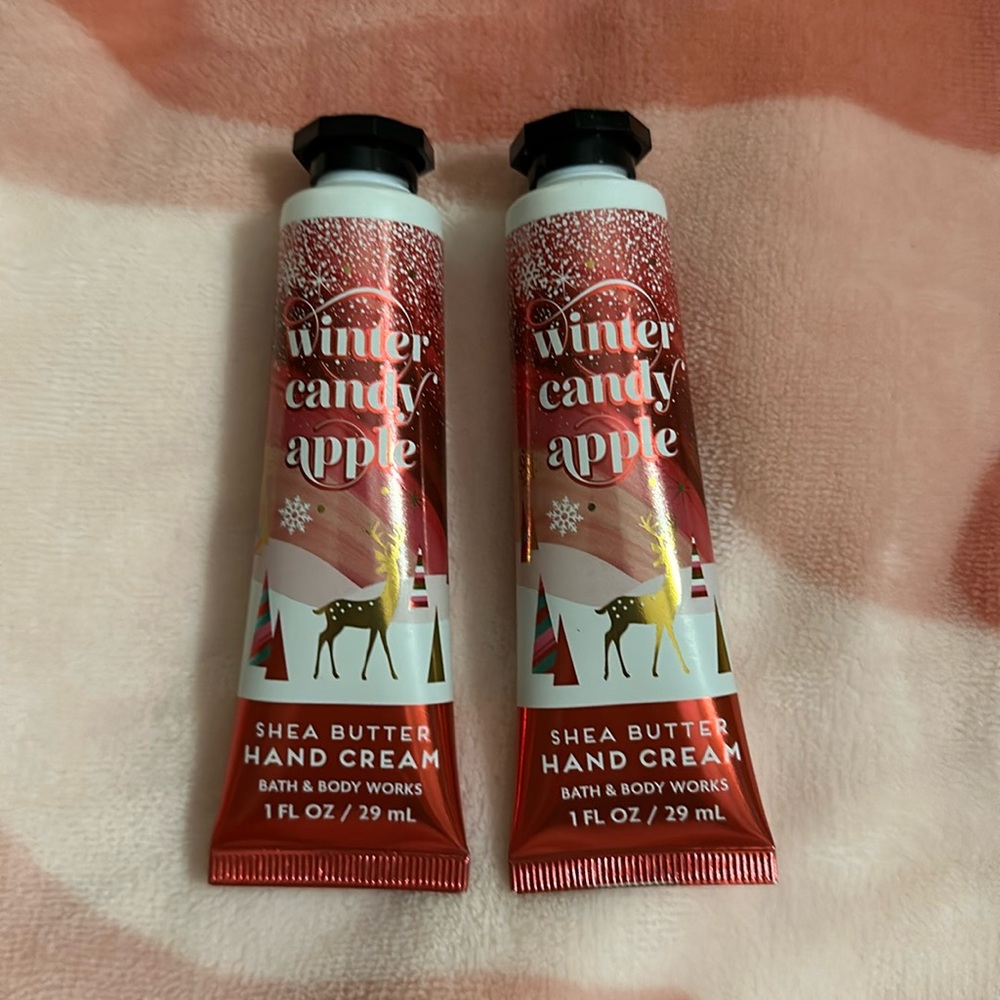 Bath & Body Works Winter Candy Apple Hand Cream